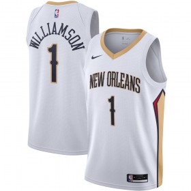 Dres New Orleans Pelicans Zion Williamson 1 2020-21 Nike Association Edition Swingman
